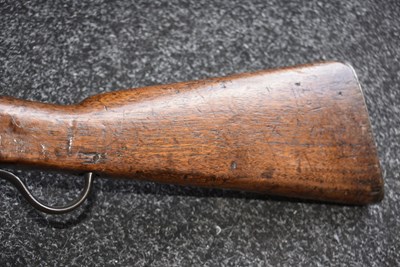 Lot 489 - A .577-450 OBSOLETE CALIBRE MKII MARTINI HENRY SERVICE RIFLE