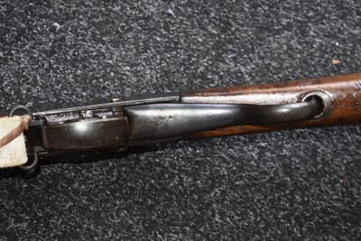 Lot 489 - A .577-450 OBSOLETE CALIBRE MKII MARTINI HENRY SERVICE RIFLE