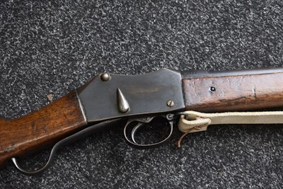 Lot 489 - A .577-450 OBSOLETE CALIBRE MKII MARTINI HENRY SERVICE RIFLE