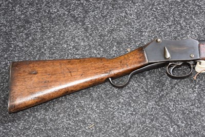 Lot 489 - A .577-450 OBSOLETE CALIBRE MKII MARTINI HENRY SERVICE RIFLE