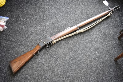 Lot 489 - A .577-450 OBSOLETE CALIBRE MKII MARTINI HENRY SERVICE RIFLE