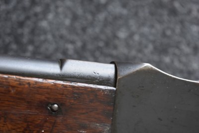 Lot 489 - A .577-450 OBSOLETE CALIBRE MKII MARTINI HENRY SERVICE RIFLE