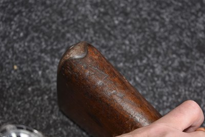 Lot 489 - A .577-450 OBSOLETE CALIBRE MKII MARTINI HENRY SERVICE RIFLE