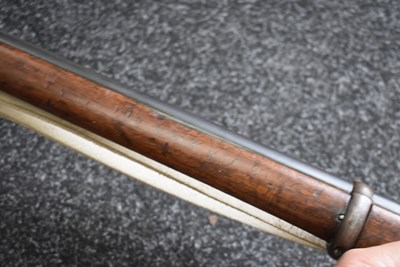 Lot 489 - A .577-450 OBSOLETE CALIBRE MKII MARTINI HENRY SERVICE RIFLE