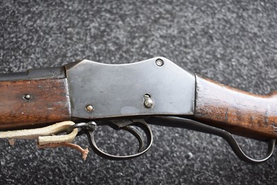 Lot 489 - A .577-450 OBSOLETE CALIBRE MKII MARTINI HENRY SERVICE RIFLE