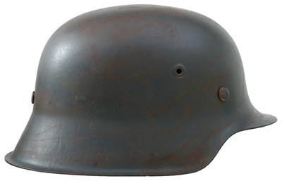 Lot A THIRD REICH LUFTWAFFE SINGLE DECAL M42 HELMET