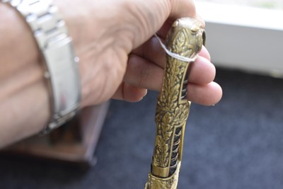 Lot 801 - A RARE THIRD REICH SS OFFICER'S ARMY PATTERN SWORD