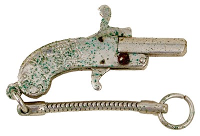 Lot A FIRST WAR PERIOD MINIATURE PINFIRE PISTOL