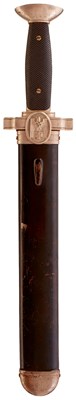 Lot A THIRD REICH RED CROSS (DRK) MAN'S HEWER OR SIDEARM