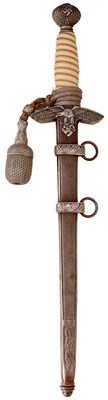 Lot A THIRD REICH 2ND PATTERN LUFTWAFFE OFFICER'S DAGGER