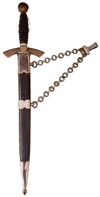 Lot A THIRD REICH 1ST PATTERN LUFTWAFFE OFFICER'S DAGGER