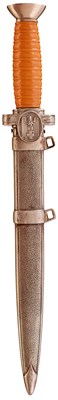 Lot A THIRD REICH RED CROSS (DRK) OFFICER'S DAGGER