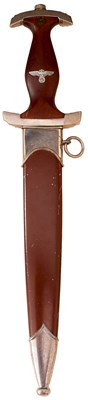 Lot A THIRD REICH WESTFALEN DISTRICT SA DAGGER