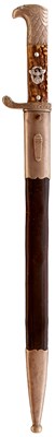 Lot A THIRD REICH POLICE BAYONET