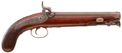 Lot A .650 CALIBRE PERCUSSION OFFICER'S BELT PISTOL