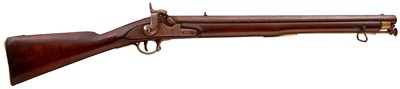 Lot 495 - A .750 CALIBRE PERCUSSION EAST INDIA COMPANY SERVICE CARBINE
