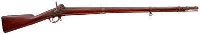 Lot 494 - A .700 CALIBRE FRENCH MODEL 1857 SERVICE MUSKET