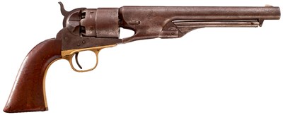 Lot A .44 CALIBRE SIX-SHOT PERCUSSION COLT ARMY REVOLVER