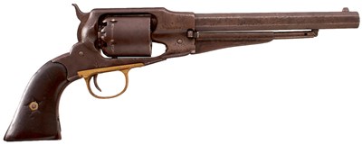 Lot A .44 CALIBRE SIX-SHOT PERCUSSION REMINGTON NEW MODEL ARMY REVOLVER