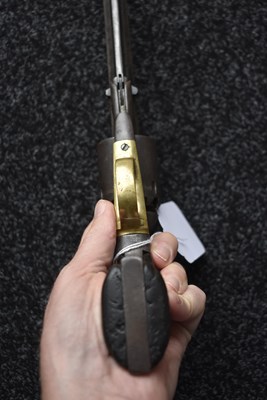 Lot 404 - A .44 CALIBRE SIX-SHOT PERCUSSION REMINGTON NEW MODEL ARMY REVOLVER