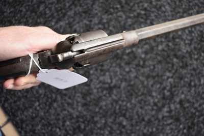Lot 404 - A .44 CALIBRE SIX-SHOT PERCUSSION REMINGTON NEW MODEL ARMY REVOLVER