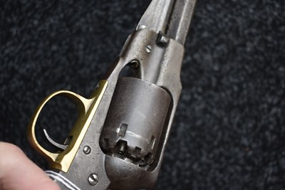 Lot 404 - A .44 CALIBRE SIX-SHOT PERCUSSION REMINGTON NEW MODEL ARMY REVOLVER