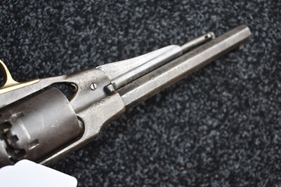 Lot 404 - A .44 CALIBRE SIX-SHOT PERCUSSION REMINGTON NEW MODEL ARMY REVOLVER