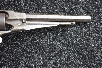 Lot 404 - A .44 CALIBRE SIX-SHOT PERCUSSION REMINGTON NEW MODEL ARMY REVOLVER