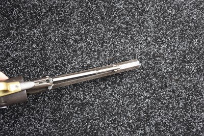Lot 404 - A .44 CALIBRE SIX-SHOT PERCUSSION REMINGTON NEW MODEL ARMY REVOLVER