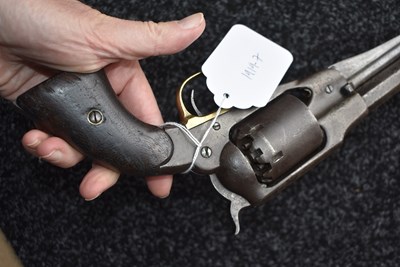Lot 404 - A .44 CALIBRE SIX-SHOT PERCUSSION REMINGTON NEW MODEL ARMY REVOLVER