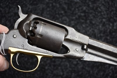 Lot 404 - A .44 CALIBRE SIX-SHOT PERCUSSION REMINGTON NEW MODEL ARMY REVOLVER