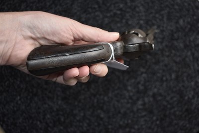 Lot 404 - A .44 CALIBRE SIX-SHOT PERCUSSION REMINGTON NEW MODEL ARMY REVOLVER