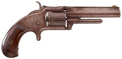 Lot A .32 RIMFIRE FIVE-SHOT SMITH & WESSON POCKET REVOLVER