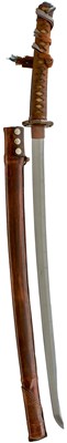 Lot 2 - A KATANA