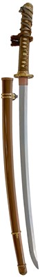 Lot 3 - A KATANA