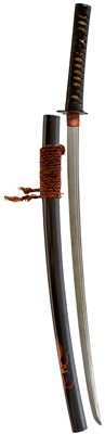 Lot 8 - A KATANA