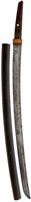 Lot 21 - A CHISA-KATANA BLADE