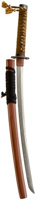 Lot 20 - A WAKIZASHI