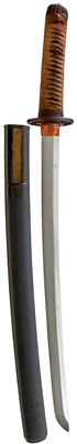Lot 13 - A WAKIZASHI