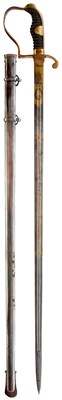 Lot 806 - AN IMPERIAL GERMAN PRUSSIAN FUSILIERS OFFICER'S PRESENTATION SWORD