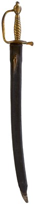 Lot 226 - A PRUSSIAN MODEL 1716 INFANTRYMAN'S SHORT SWORD