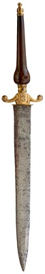 Lot A WILLIAM AND MARY GRENADIER OFFICER'S PLUG BAYONET