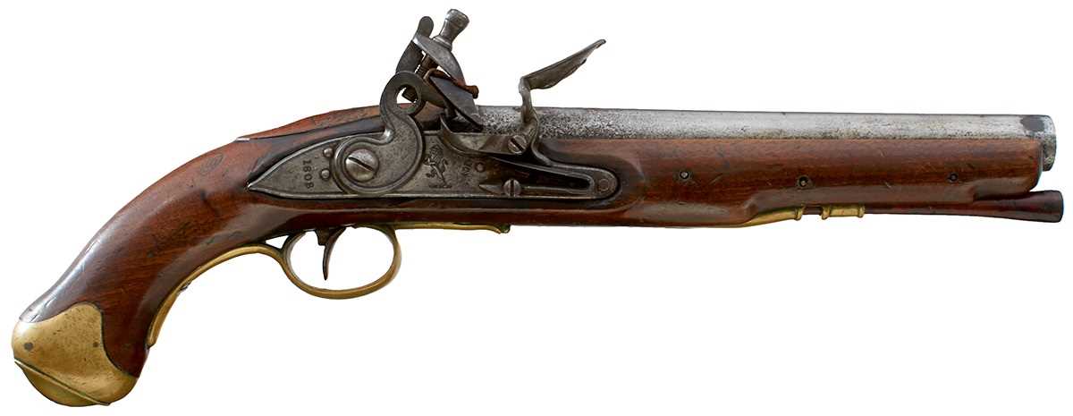 Lot 316 - A .650 CALIBRE EAST INDIA COMPANY SHORT