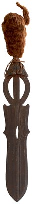 Lot A 19TH CONGOLESE POTO CEREMONIAL SWORD