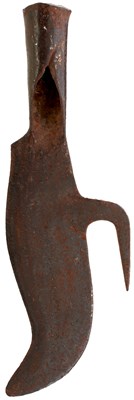 Lot A 17TH CENTURY WELSH BILL HOOK