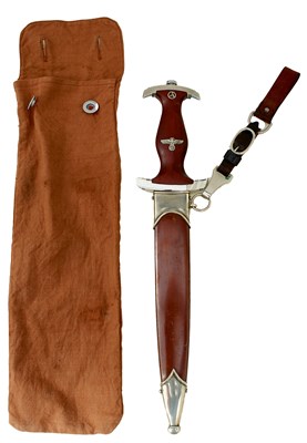 Lot A VERY RARE THIRD REICH SA DAMASCUS HONOUR DAGGER