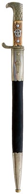 Lot A THIRD REICH POLICE BAYONET