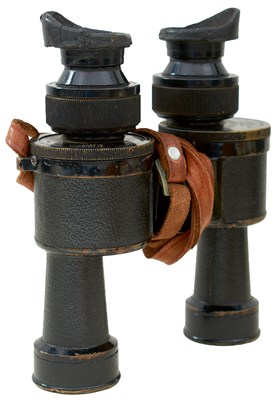 Lot A PAIR OF 8x30 THIRD REICH KRIEGSMARINE BINOCULARS