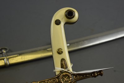 Lot 614 - AN 1831 PATTERN GENERAL OFFICER'S SWORD