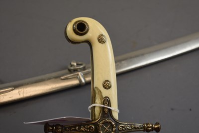 Lot 614 - AN 1831 PATTERN GENERAL OFFICER'S SWORD